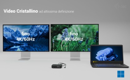 I-Tec Docking Station Usb-C Dual Hdmi Con Power Delivery 100 W