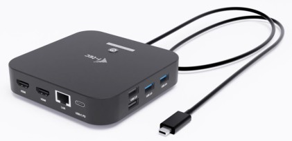 I-Tec Docking Station Usb-C Dual Hdmi Con Power Delivery 100 W Piu Caricatore 100W