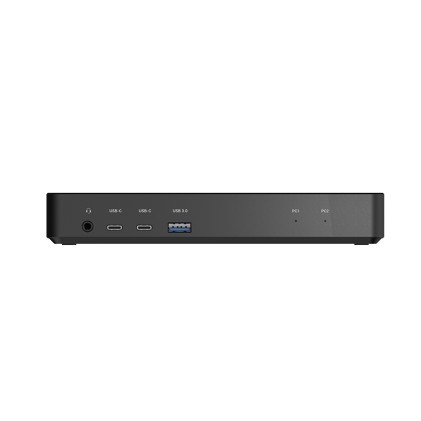 I-Tec Docking Station Usb-C/Thunderbolt Kvm Dual Display, Power Delivery 65/100W, Presa Italiana