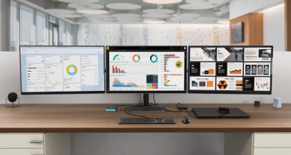 I-Tec Docking Station Usb-C Metal Low Profile Triple Display + Power Delivery 85W