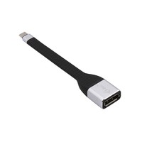 I-TEC USB C to Display Port Flat Adapter 1x DP 4K 60Hz Ultra HD compatible with Thunderbolt 3