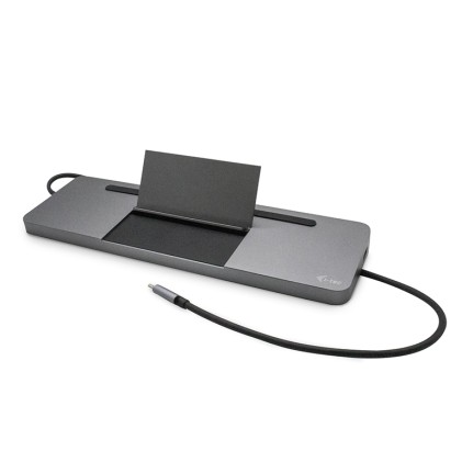 I-Tec Docking Station Usb-C Metal 4K 3X Display, Power Delivery 85W + Universal Charger 112W