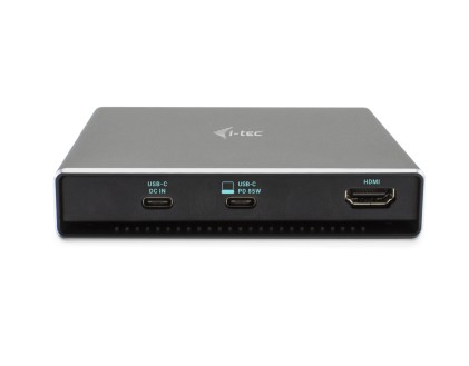 I-Tec Docking Station Usb-C 4K Hdmii Con Power Delivery 85W