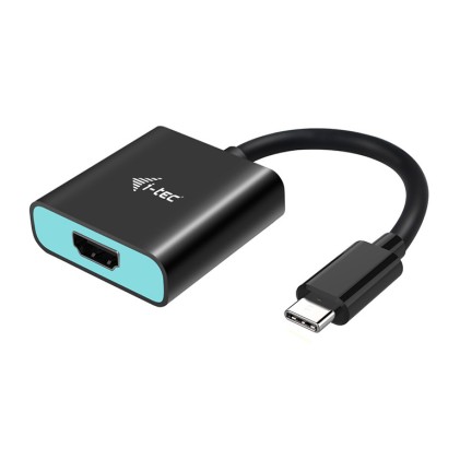 I-TEC USB C to HDMI Adapter 1x HDMI 4K 60Hz Ultra HD compatible with Thunderbolt 3