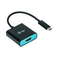 I-TEC USB C to HDMI Adapter 1x HDMI 4K 60Hz Ultra HD compatible with Thunderbolt 3