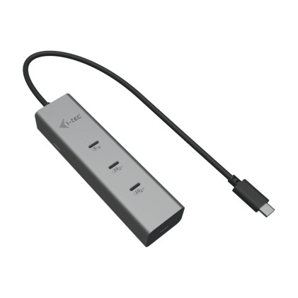 I-Tec Hub Usb-C, 5 Porte Con Usb C, Video 8K, Power Delivery 85W, Charging