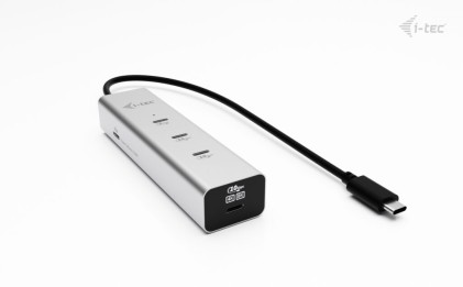 I-Tec Hub Usb-C, 5 Porte Con Usb C, Video 8K, Power Delivery 85W, Charging