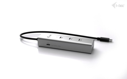 I-Tec Hub Usb-C, 5 Porte Con Usb C, Video 8K, Power Delivery 85W, Charging