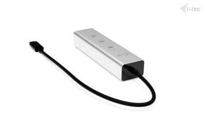 I-Tec Hub Usb-C, 5 Porte Con Usb C, Video 8K, Power Delivery 85W, Charging