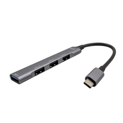 I-Tec Usb-C Metal Hub 1X Usb 3.0 E 3X Usb 2.0