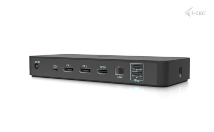 I-Tec Usb-C Docking Station Intelligent 3 Display, Power Delivery 100W, It