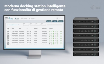 I-Tec Usb-C Docking Station Intelligent 3 Display, Power Delivery 100W, It