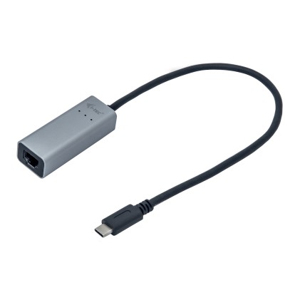 I-Tec Adattatore Usb-C - Ethernet 2.5Gbps, Metallo