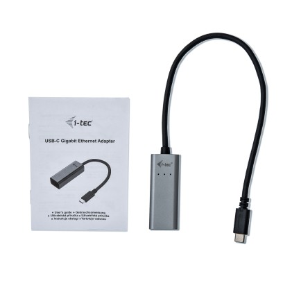 I-Tec Cavo Usb-C Metal Gigabit Ethernet Adapter