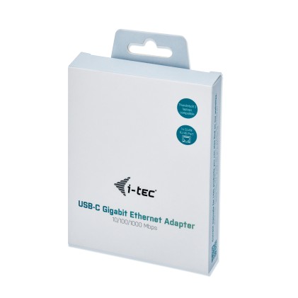 I-Tec Cavo Usb-C Metal Gigabit Ethernet Adapter