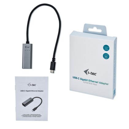 I-Tec Cavo Usb-C Metal Gigabit Ethernet Adapter