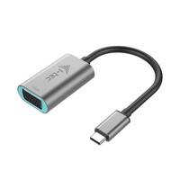 I-TEC USB C to VGA Metal Adapter 1x VGA kompatibel with Thunderbolt 3