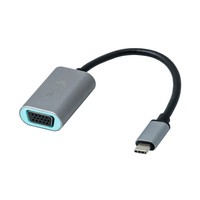 I-TEC USB C to VGA Metal Adapter 1x VGA kompatibel with Thunderbolt 3