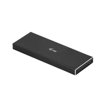 I-Tec Box Esterno Ssd M2 Sata Usb-C Metal Black