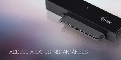 I-Tec Box Esterno 2,5 Hdd Usb-C 3.1 Black