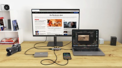 I-Tec Docking Station In Metallo Usb-C, 4K Hdmi + Power Delivery 60W