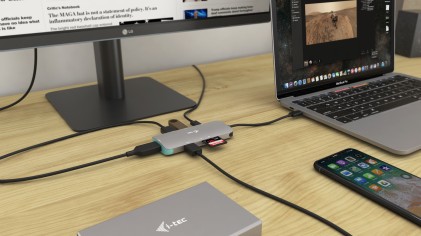 I-Tec Docking Station In Metallo Usb-C, 4K Hdmi + Power Delivery 60W