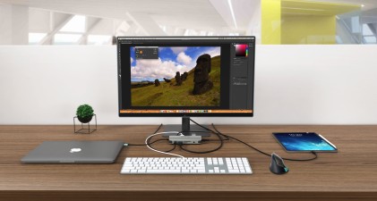 I-Tec Nano Docking Station Usb-C Hdmi-Vga Con Porta Lan, Power Delivery 100W, Rivestimento In Metallo