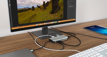 I-Tec Nano Docking Station Usb-C Hdmi-Vga Con Porta Lan, Power Delivery 100W, Rivestimento In Metallo