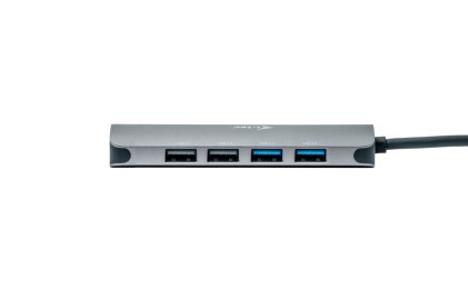 I-Tec Usb-C Nadno 2X Display Docking Station E Power Delivery 100 W, Metal