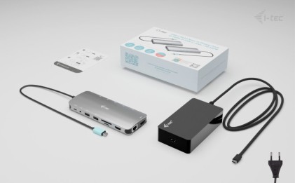 I-Tec Docking Station Usb-C Nano 3X Lcd 2X Hdmi 1X Usb-C Video, Pd 140W