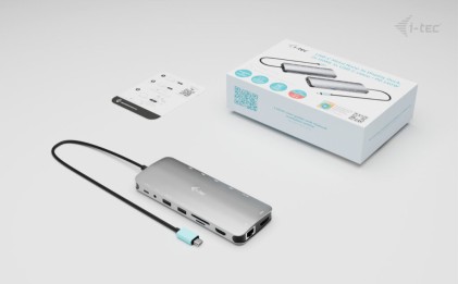 I-Tec Docking Station Usb-C Nano 3X Lcd 2X Hdmi 1X Usb-C Video, Pd 140W