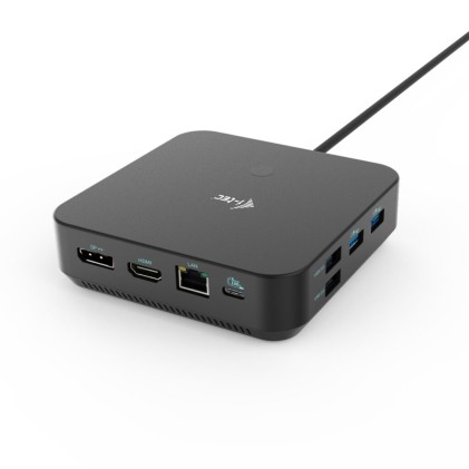 I-Tec Docking Station Usb-C Hdmi Dual Dp With Power Delivery 100W + Universal Charger 112W