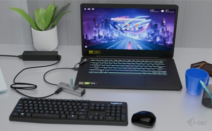 I-Tec Hub Ricarica Universale, Metallo, 2X Usb-C, 2X Usb-A Port, Pd 85W