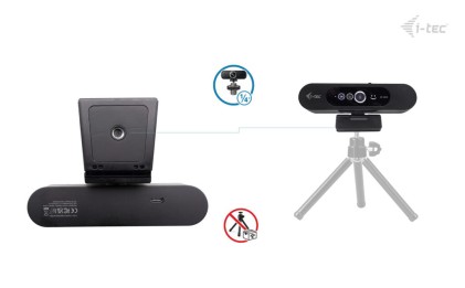 I-Tec Solomon Wh200 2K Webcam With Windows Hello