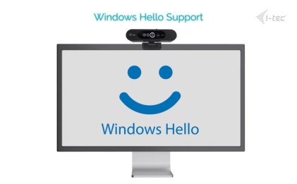 I-Tec Solomon Wh200 2K Webcam With Windows Hello