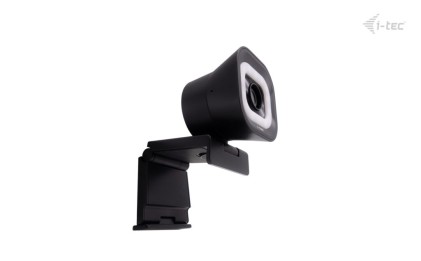 I-Tec Solomon 700 Stream 4K Webcam With Ring  Light