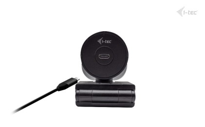 I-Tec Solomon 700 Stream 4K Webcam With Ring  Light