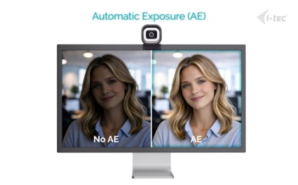 I-Tec Solomon 700 Stream 4K Webcam With Ring  Light