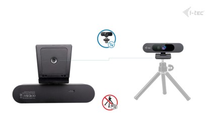 I-Tec Solomon Pro 900 4K Webcam