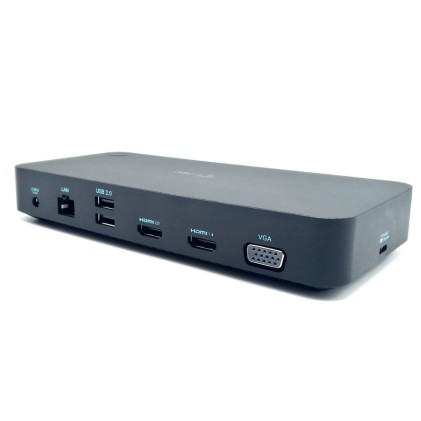 I-Tec Docking Station Usb 3.0/Usb-C/Tb, 3X Video Docking Station Power Delivery 65W