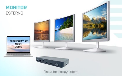 I-Tec Docking Station Usb 3.0/Usb-C/Tb, 3X Video Docking Station Power Delivery 65W