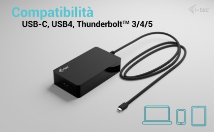 I-Tec Universal Charger Usb-C Pd 3.1 140W