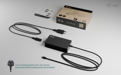 I-Tec Universal Charger Usb-C Pd 3.1 140W