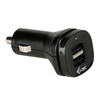 I-TEC Dual USB Car Charger 2x USB 2.1A ready for Apple iPad 1/2/3/4 iPad mini und iPhone 4S/5