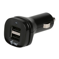 I-TEC Dual USB Car Charger 2x USB 2.1A ready for Apple iPad 1/2/3/4 iPad mini und iPhone 4S/5