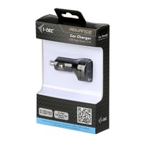 I-TEC Dual USB Car Charger 2x USB 2.1A ready for Apple iPad 1/2/3/4 iPad mini und iPhone 4S/5