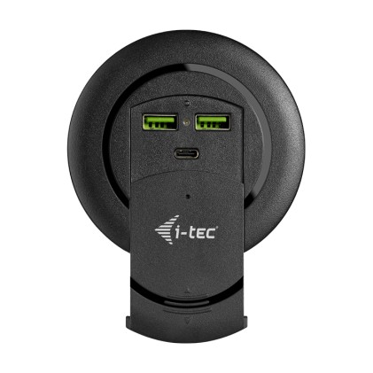 I-TEC Built-in Desktop Fast Charger USB-C PD 3.0 3x USB 3.0 QC3.0 96 W