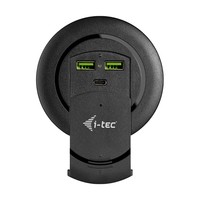 I-TEC Built-in Desktop Fast Charger USB-C PD 3.0 3x USB 3.0 QC3.0 96 W