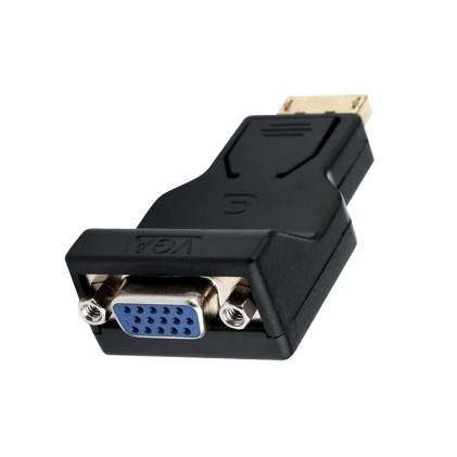 I-TEC Adapter DisplayPort to VGA resolution Full-HD 1920x1080/60 Hz gold-plated DP-connector