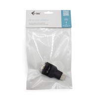 I-TEC Adapter DisplayPort to VGA resolution Full-HD 1920x1080/60 Hz gold-plated DP-connector